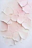 Exploring beauty in the complexity of psoriasis through abstract textures and pastel tones photo