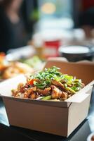 Taste the freshness with healthy takeout options that transform your dining experience photo
