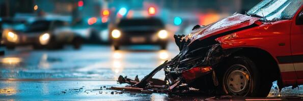 Exploring the lessons learned from near-miss incidents during nighttime driving in urban settings photo