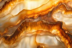 Beautiful modern epoxy background with glossy vibrant layers and artistic patterns for elegant designs photo