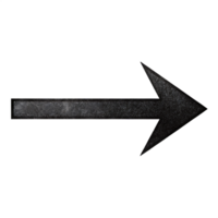 An arrow pointing in the direction of the arrow png