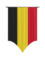 Bélgica bandera bandera png
