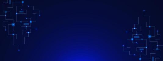 Minimalis abstract linear squares pattern. Modern futuristic geometric design on dark blue vector