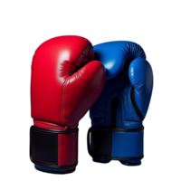 2 boxing gloves positioned side by side on a smooth surface. png
