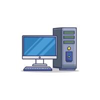 Future Circuits Modern Computer Illustrations vector