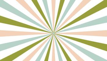 Abstract background with stripes, rays of sunburst. Striped starburst halftone. Retro background with flash. vector