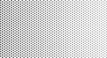 Abstract background halftone plus illustration vector