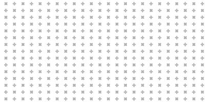Abstract background with squares and x signs vector