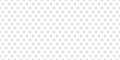 Seamless pattern with plus symbol vector