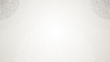 Simple Elegant Soft Clean Neutral Mandala Patterns Blank Horizontal Background with Subtle White Patterns vector