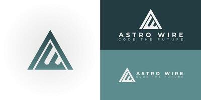 The logo presents a uniquely dynamic and forward-thinking emblem, ideally suited for businesses in the Technology and Startups sector. vector