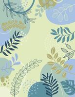 Banner spring background with beautiful. Template banner and cover. vector
