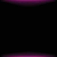 Black and Subtle Pink Gradient Background Design vector