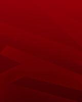 Geometric shape line abstract red gradient color background. Wallpaper design vector