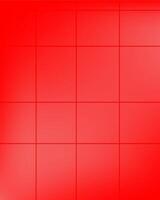 Red gradient color abstract wall background with line art. Wallpaper design vector