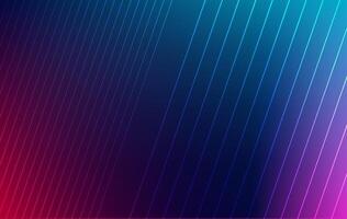 Lines effect gradient color abstract background. Wallpaper design vector