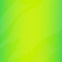 Abstract green gradient color line background vector