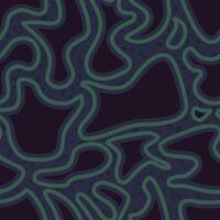 seamless pattern unique abstract doodles vector