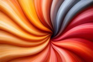 Vivid Swirl of Colorful Abstract Patterns for Modern Art and Design photo