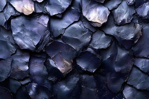 Abstract Textured Dark Geode Layers for Background and Design Projects photo