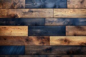 Rustic Wooden Plank Background for Interior Design and Texture Projects photo