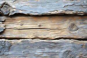 Weathered Wood Texture for Rustic Design and Background Concepts photo