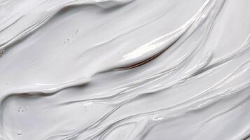 Smooth light blue abstract texture with flowing liquid patterns photo