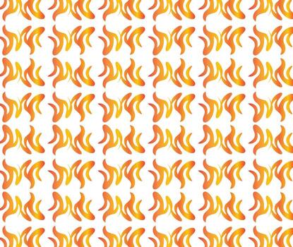 fuego modelo diseño vector