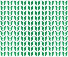 Leaf Pattern Design vector