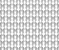 Ornament pattern design vector