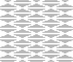 Seamless Line pattern design vector