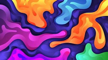 Abstract Color Gradient Background. Geometric Background, Illustration vector