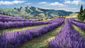 Lavender field by joshua klein photo