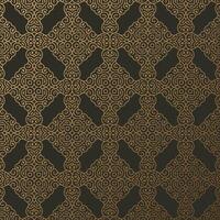 luxury dark art pattern background vector