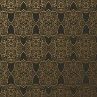luxury dark seamless pattern texture vector