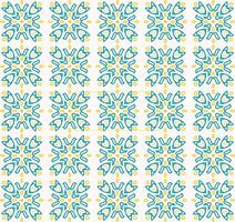 Colorful abstract geometric pattern template vector