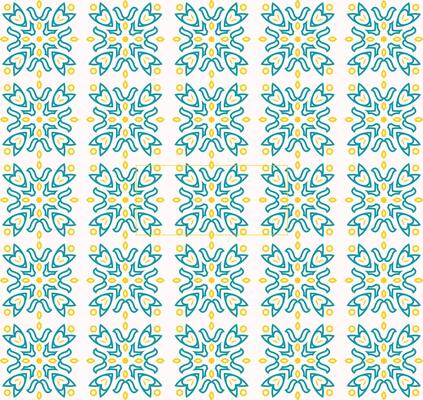 Colorful abstract geometric pattern template
