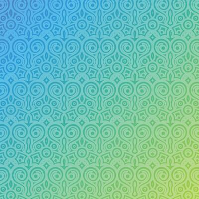 gradation ornament pattern background