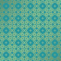 Luxury gold art line pattern design template. vector
