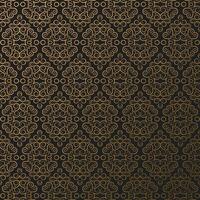 golden and dark seamless pattern background vector