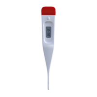 ein Thermometer mit ein rot und Weiß Griff png