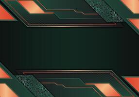 Technology future background with neon stripes. vector