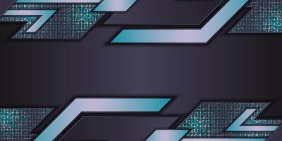 Technology future background with neon. vector