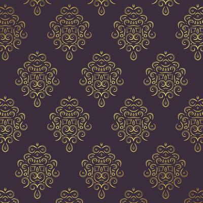 Luxury gold art line pattern texture