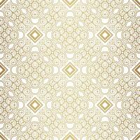 white ornament pattern design background vector