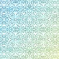 gradation art ornament pattern design background. vector