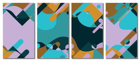 modern template set background. vector