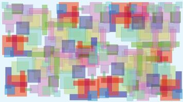 a colorful abstract pattern background vector