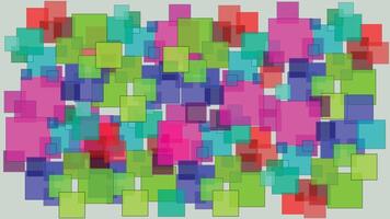 a colorful abstract pattern made up of squares vector