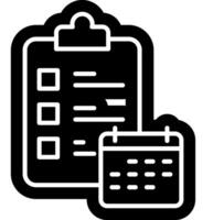 Scheduled Report data sign vector
